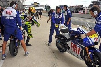 Rossi voor het eerst sinds 2007 puntloos