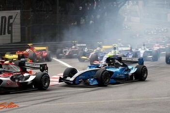 Acht rijders bestraft na hoofdrace Monaco
