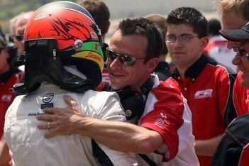Iaconelli finisht als tweede in eerste race Valencia