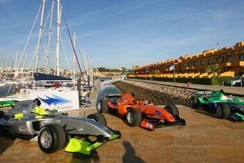 A1GP erg tevreden over eerste jaar met Ferrari-auto