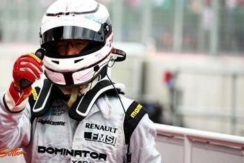 Zuber blij met tweede plaats in sprintrace Silverstone