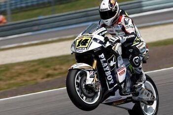 De Puniet verrassend snelste in eerste training Assen