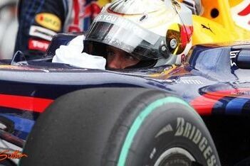 Vettel: "Mijn laatste ronde was niet goed genoeg"