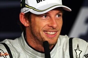 Button blij met derde startplek in Duitsland