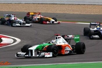 Force India tevreden, ondanks gemiste kans