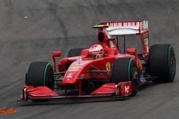Geen straf voor Raikkonen of Sutil na aanrijding