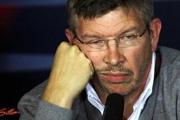 Brawn: "Rubens was gewoon gefrustreerd"