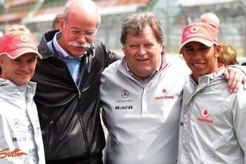 Haug: "McLaren kan niet winnen in Hongarije"