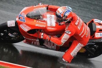 Tevredenheid bij Ducati ondanks val Hayden
