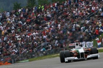 Force India met verbeterde auto naar Hongarije