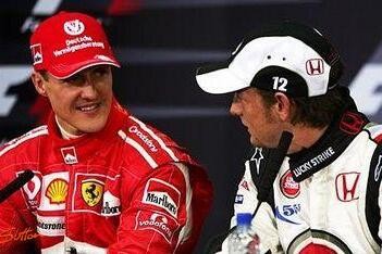 Button: "Terugkeer Schumacher is erg moedig"