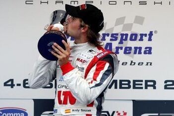 Soucek wil ook tweede race in Duitsland winnen