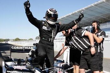 Pizzonia pakt derde pole van het jaar op Estoril