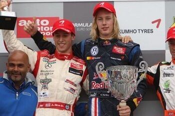 Hartley pakt eerste overwinning in Euroseries