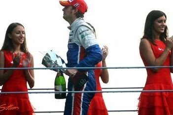 Van der Garde erg blij met overwinning Monza