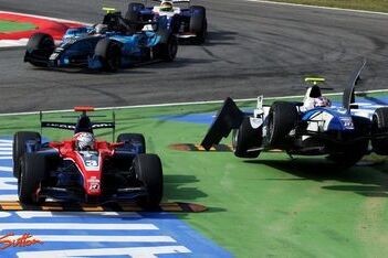 Van der Garde eindigt weekend Monza met punt