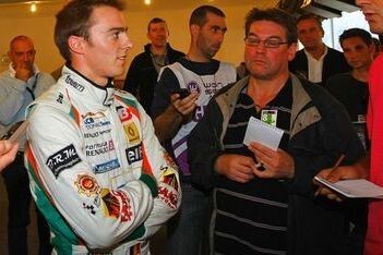 Baguette: "Doel is nu om Formule 1 te halen"