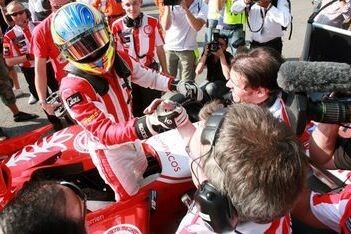 Guerrieri pakt eerste pole-position in Monza