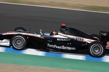 Valsecchi zet de toon op eerste testdag Jerez
