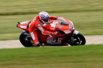 Casey Stoner op pole-position in Australië