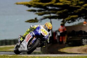Rossi maakt zich op voor kampioenschapsfeest