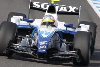 Arden met Gonzalez en Pic in GP2 Asia Series
