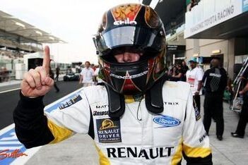 Valsecchi scoort pole-position in Abu Dhabi