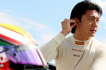 Tung namens China naar Race of Champions