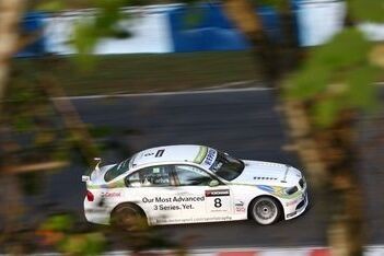 Farfus bovenaan na eerste training straten Macau