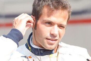 Ook Ricardo Teixeira test met Formule 2-bolide