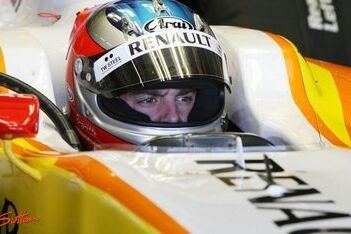 Baguette geniet van eerste Formule 1-test