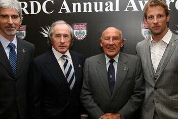 Button en Franchitti krijgen BRDC Gold Star