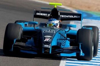 Leimer en Chilton racen in 2010 bij Ocean Racing