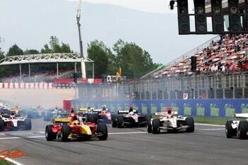 GP2 maakt kalender en teams voor 2010 bekend