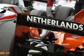 A1GP-races Assen definitief van de baan