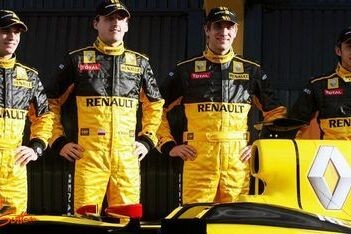 Tung bevestigd als derde coureur bij Renault