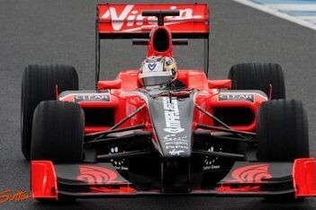 Virgin begint aan eerste collectieve test