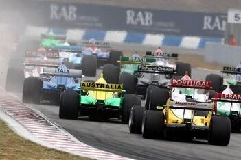 A1GP-inboedel wordt ter veiling aangeboden