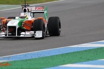 Force India geeft Di Resta extra baantijd