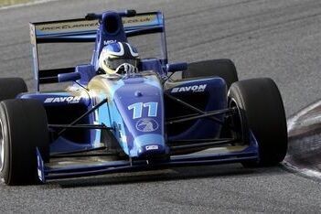 Jack Clarke rijdt ook dit jaar in Formule 2