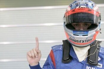 Pic erg blij na behalen eerste GP2-zege