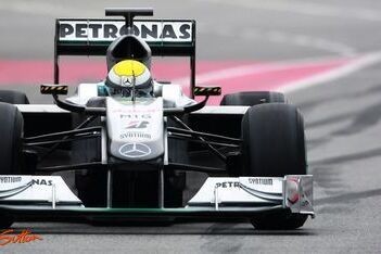 Rosberg snelste op derde testdag in Barcelona