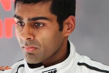 Chandhok rijdt geen enkele meter op vrijdag