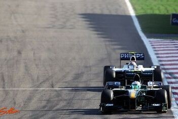Gascoyne trots op eerste Formule 1-race Lotus