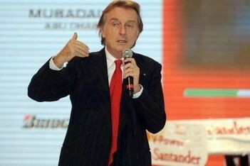 Di Montezemolo: "We moeten realistisch blijven"