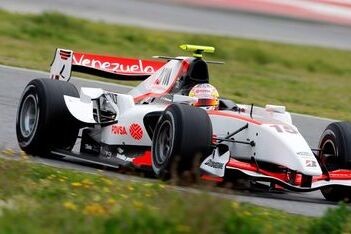 Maldonado ook snelste tijdens test op Barcelona