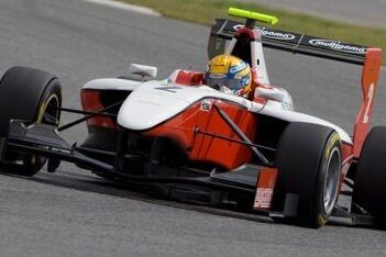 Gutierrez snelste op eerste testdag Barcelona
