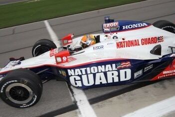 Wheldon en Andretti verliezen tijd kwalificatie