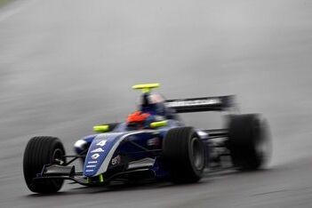 Eerste pole-position ooit voor Rosenzweig