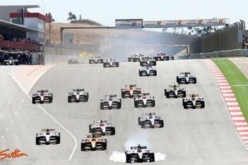 GP2 zet streep door races in Portugal